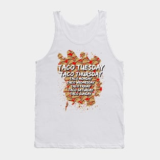 Tacoday Tank Top